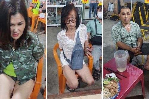 Vận chuyển ma túy từ Tp.HCM về Bình Thuận, 3 người lãnh 55 năm tù