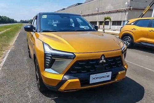 Mitsubishi Xforce dành cho thị trường Việt Nam có gì đặc biệt