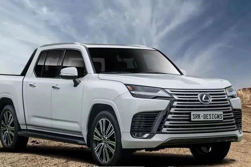 Lexus cân nhắc ra mắt xe bán tải thuần điện trong tương lai