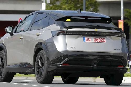 Hé lộ xe SUV điện phiên bản nâng cấp xe đua thể thao Nissan Ariya Nismo