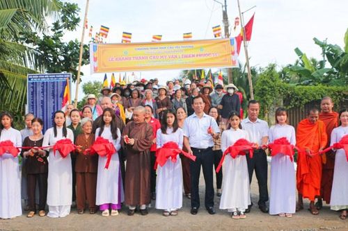 Khánh thành 3 cầu giao thông vùng đồng bào dân tộc thiểu số Sóc Trăng