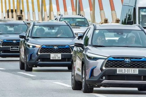 Toyota đã có lộ trình giới thiệu ô tô điện tại Việt Nam