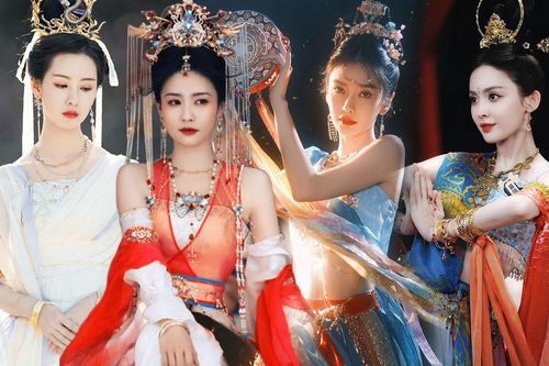 BXH mỹ nhân Đôn Hoàng đẹp nhất 2023: Bạch Lộc bét bảng, hạng 1 được phong thần
