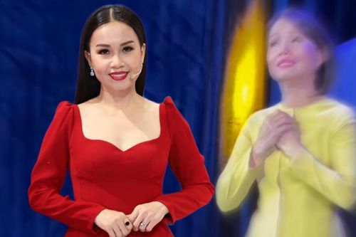 Cẩm Ly xúc động bật khóc khi hát trên sân khấu: Ai nhìn cũng thương!
