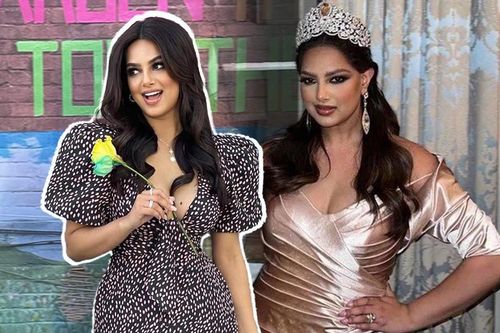'Người rắn' lấy lại vóc dáng hậu giảm cân, đây mới là phong độ của Miss Universe