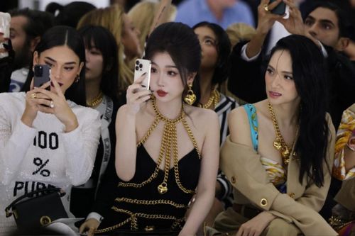 Hương Giang chung khung hình Pia, Ngu Thư Hân, nhan sắc ai áp đảo?