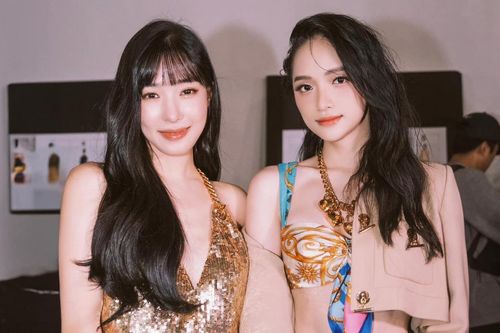 Hương Giang đọ sắc cùng Tiffany Young: Thành viên thứ 10 của SNSD đây rồi!