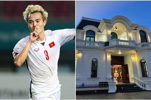 Tiền vệ Văn Toàn tài sản 'khủng' thế nào mà xây cả biệt thự ở quê tặng bố mẹ?