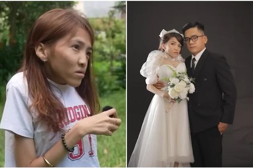 Chuyện tình đẹp như mơ của cô gái chỉ vỏn vẹn 20kg lấy chồng cao to, điển trai