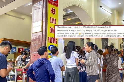 Tranh cãi chất lượng bánh trung thu nổi tiếng ở Hải Phòng, nhiều người chia sẻ cách để mua đúng hàng thật