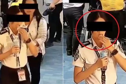 Qua cửa kiểm tra an ninh ở sân bay, người đàn ông bị mất 7 triệu, xem lại camera an ninh mới sốc