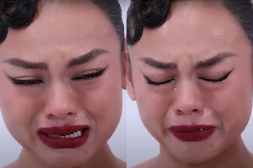 Mai Ngô khóc nức nở ở The New Mentor