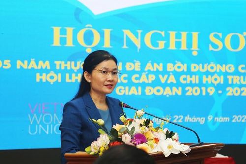 Tìm giải pháp đột phá trong bồi dưỡng cán bộ Hội đáp ứng yêu cầu trong tình hình mới