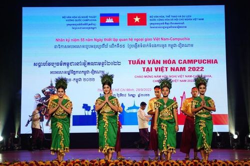 Việt Nam - Campuchia không ngừng củng cố tuyến biên giới hòa bình, ổn định