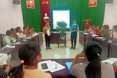 Hà Giang: Công tác bồi dưỡng cán bộ Hội các cấp tại địa phương đạt được nhiều kết quả