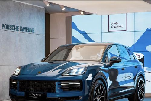 Porsche Cayenne 2024 ra mắt, giá cao nhất hơn 14 tỷ đồng