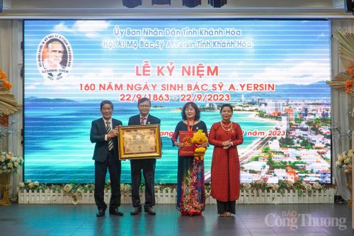 Khánh Hòa: Kỷ niệm 160 năm ngày sinh bác sĩ A. Yersin