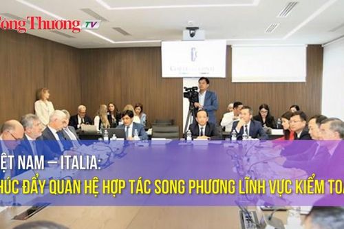 Việt Nam – Italia: Thúc đẩy quan hệ hợp tác song phương trong lĩnh vực kiểm toán