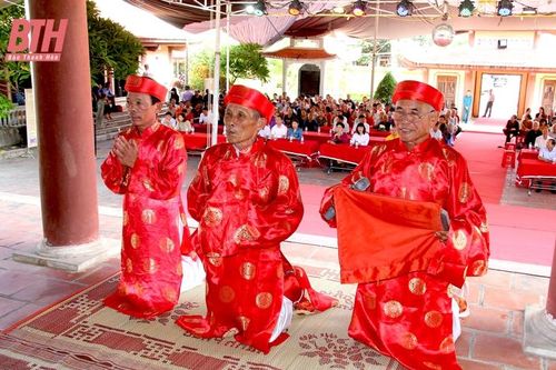 Kỷ niệm 693 năm ngày mất Chiêu Văn vương Trần Nhật Duật