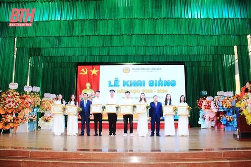 Trường Đại học Hồng Đức khai giảng năm học 2023-2024