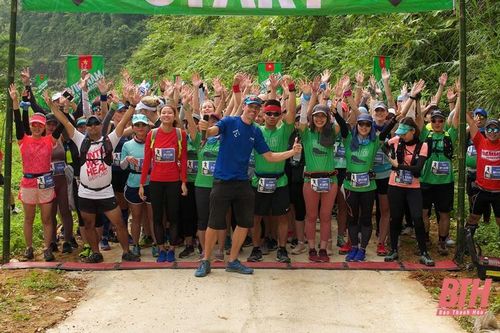 Gần 1.700 VĐV sẽ tranh tài tại Giải chạy Marathon băng rừng Việt Nam - Pù Luông năm 2023