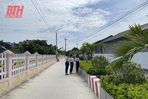 MTTQ huyện Đông Sơn với việc phát huy quyền làm chủ của Nhân dân