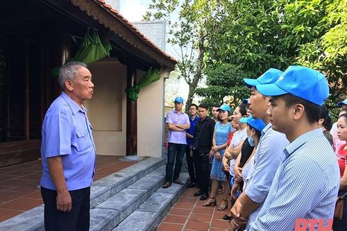 Tạo sức hấp dẫn cho du lịch về nguồn