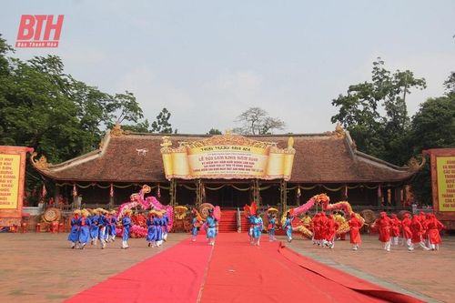 Lễ hội Lam Kinh năm 2023 hứa hẹn đem đến nhiều sắc màu văn hóa