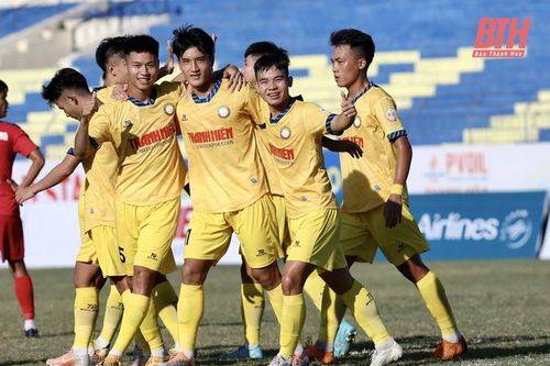 U21 Đông Á Thanh Hóa chính thức giành vé vào tứ kết Giải U21 quốc gia 2023