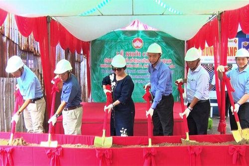 TP. Châu Đốc khởi công công trình nâng cấp, mở rộng đường Sương Nguyệt Anh