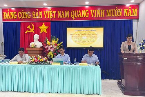 Khảo sát công tác xóa mù chữ trong vùng đồng bào dân tộc thiểu số tại TX. Tịnh Biên
