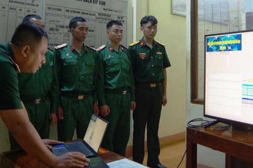 Tiểu đoàn trưởng đam mê nghiên cứu khoa học