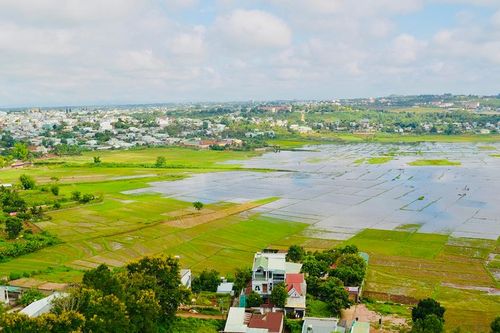 Ia Nung... mùa nước nổi