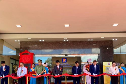 Khánh thành trụ sở Công ty Xăng dầu Bắc Tây Nguyên