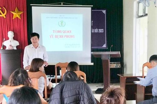Nâng cao năng lực phòng-chống bệnh phong cho cán bộ y tế Gia Lai