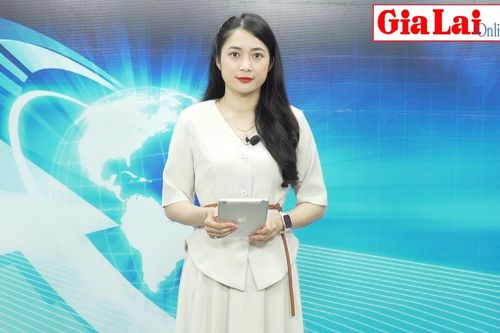 Gia Lai 24h: Gia Lai: 1 cá nhân được tuyên dương 'Thanh niên sống đẹp' năm 2023