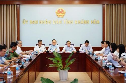 UBND tỉnh Khánh Hòa thống nhất một số nội dung trình Kỳ họp thứ 11, HĐND tỉnh khóa VII