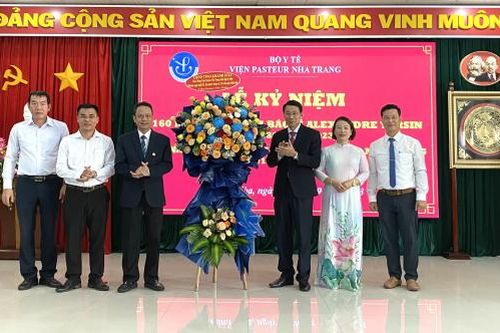 Viện Pasteur Nha Trang kỷ niệm 128 năm ngày thành lập