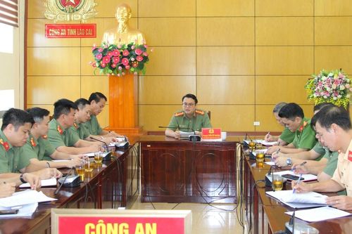 Đảm bảo an ninh, an toàn cho Kỷ niệm 65 năm Bác Hồ thăm Lào Cai và Kỷ niệm 120 năm du lịch Sa Pa