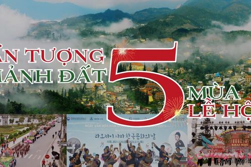 Ấn tượng mảnh đất 5 mùa lễ hội
