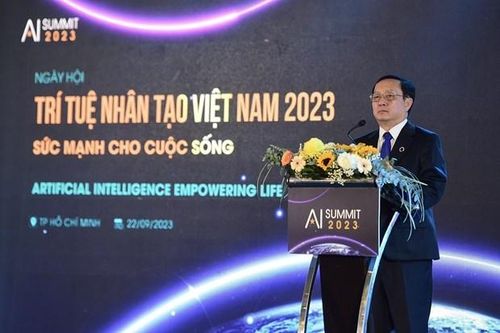 Phát triển trí tuệ nhân tạo, nhằm mục tiêu đưa Việt Nam trở thành trung tâm đổi mới sáng tạo