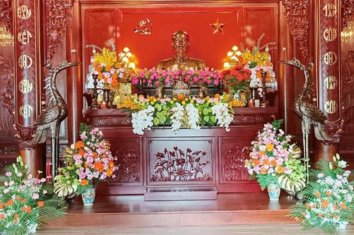 Nơi lắng đọng tình cảm với Bác kính yêu
