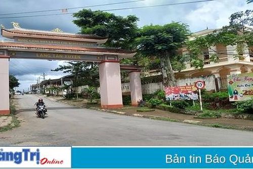 Xây dựng thôn nông thôn mới kiểu mẫu ở Tân Xuyên