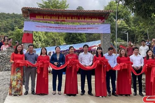 Quan tâm đầu tư thiết chế văn hóa, thể thao