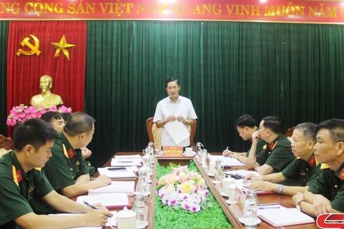 Duy trì nghiêm chế độ, nền nếp sẵn sàng chiến đấu; không để bị động bất ngờ