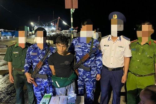 Cảnh sát biển phá chuyên án vận chuyển ma túy bằng đường biển