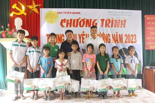 Trung thu cho trẻ em vùng sâu, vùng xa