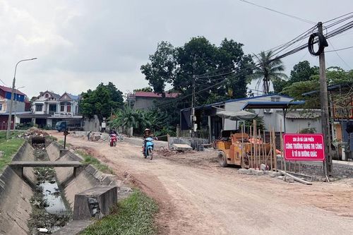 TP. Phổ Yên: Đầu tư hơn 70 tỷ đồng nâng cấp đường giao thông