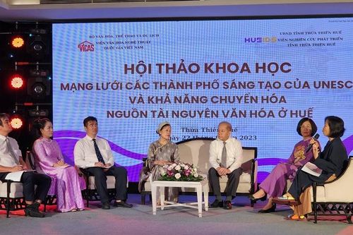 Huế và định hướng trở thành đô thị sáng tạo của UNESCO