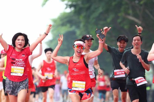 Hà Nội Marathon Techcombank 2023: 58 kỷ lục được thiết lập